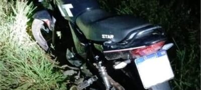 Polícia Militar de Bela Vista recupera celular e motocicleta após roubo a residência e prende um dos envolvidos