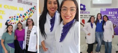 Gestão Municipal de Porto Murtinho reforça cuidados com a saúde no Janeiro Branco e Janeiro Roxo