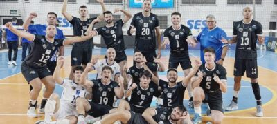 Após vitória fora de casa, Sesc MS Vôlei/AECGV recebe o Fluminense neste sábado pela Superliga B