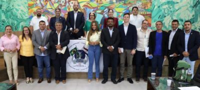 Parlamento Internacional Municipal consolida integração fronteiriça em 2025