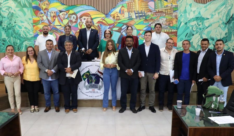 Parlamento Internacional Municipal consolida integração fronteiriça em 2025