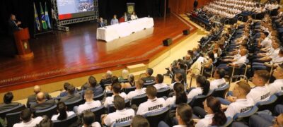 Governo de MS reforça segurança pública e inicia formação de 472 novos policiais civis