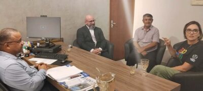 Secretária de Governo visita Câmara e reforça agenda positiva para Ponta Porã