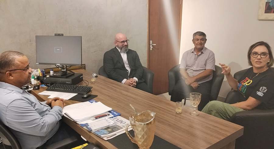 Secretária de Governo visita Câmara e reforça agenda positiva para Ponta Porã