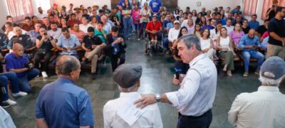 Com benefícios à população, Governo de MS entrega obras de infraestrutura urbana em Guia Lopes