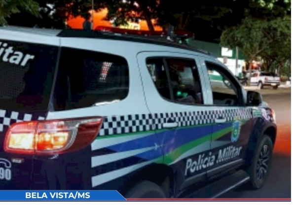 Policia Militar recupera bicicleta furtada e aprende entorpecente em Bela Vista