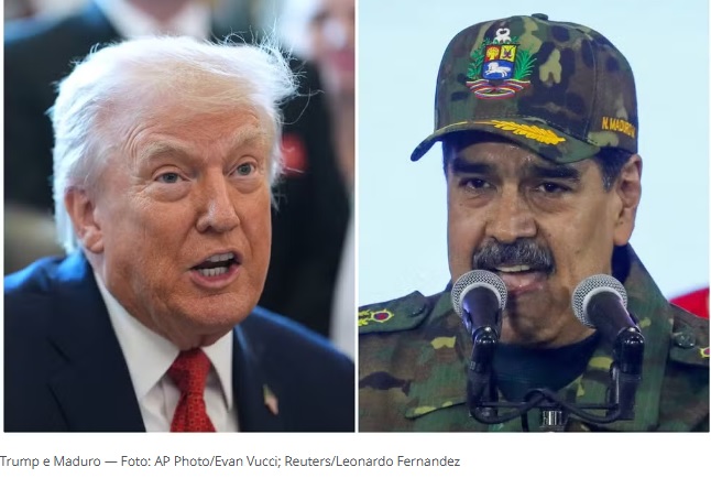 EUA lançam ataque em larga escala na Venezuela e capturam Nicolás Maduro