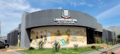 Sessão dia 03 de fevereiro marcará abertura do ano legislativo na Câmara de Ponta Porã