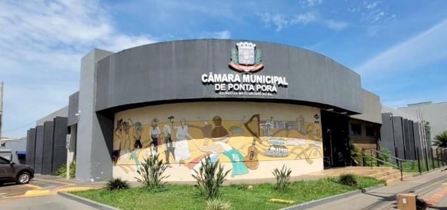 Sessão dia 03 de fevereiro marcará abertura do ano legislativo na Câmara de Ponta Porã