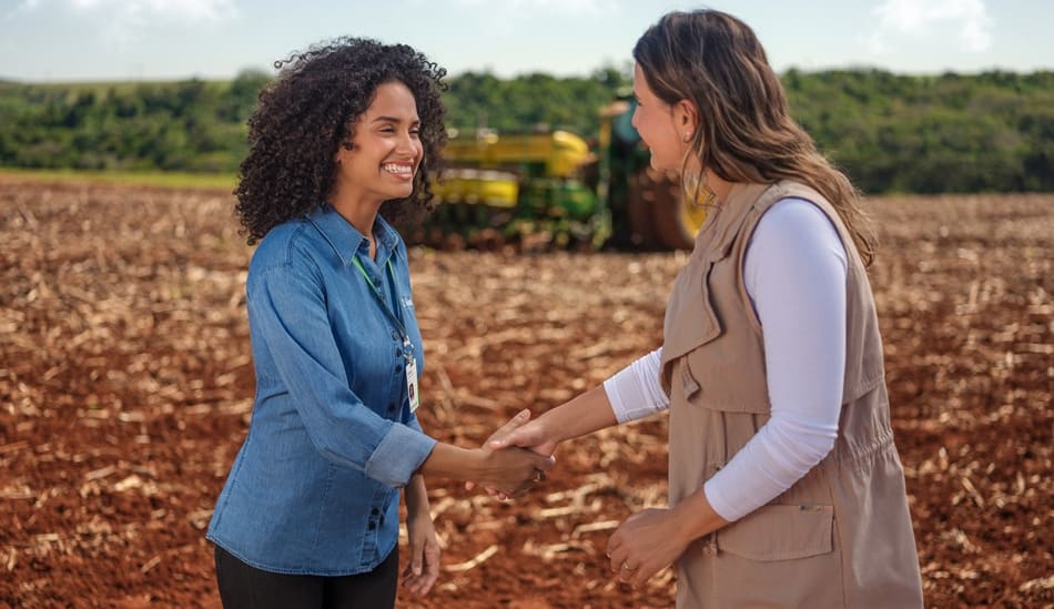 Sicredi Centro-Sul MS/BA marca presença no Show da Soja em Itaporã