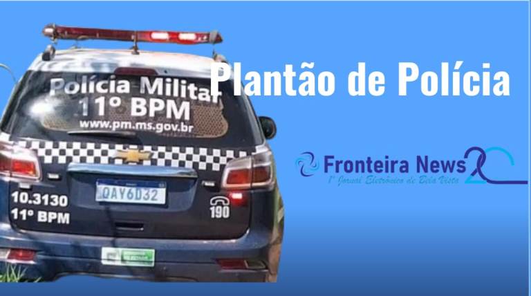 Policia Militar de Bela Vista apreende facas e drogas após denúncia de ameaça