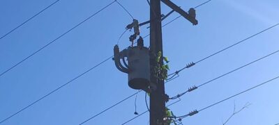 Moradora denuncia falta de energia há mais de 24 horas no Bairro Nossa Senhora de Fátima (Cativi)