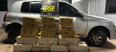 DOF prende homem com mais de 260 quilos de drogas após tentativa de fuga no Assentamento Itamarati
