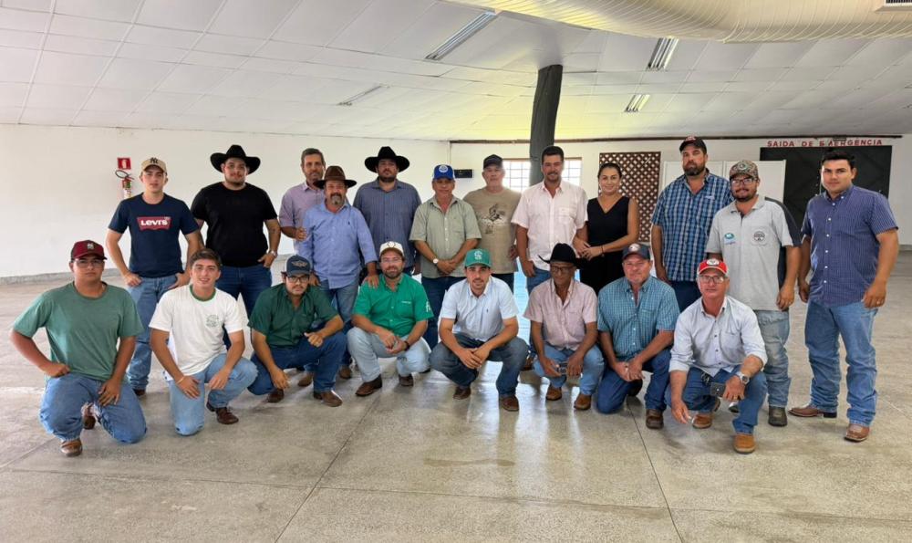 Reunião do Grupo A da Federação do Laço Comprido marca posse de Reinaldo Piti em Bela Vista