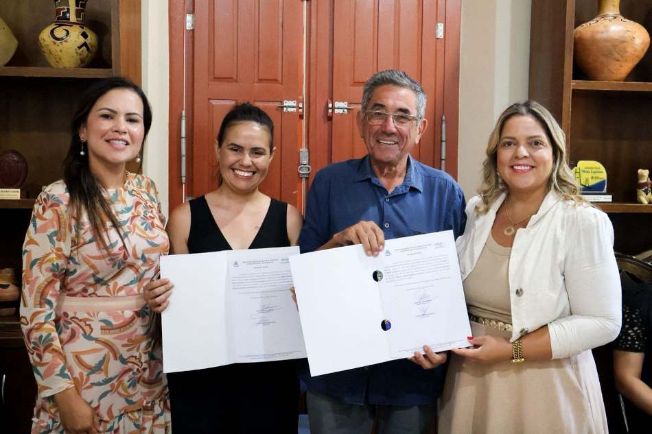 Prefeitura de Porto Murtinho realiza posse de novos secretários municipais