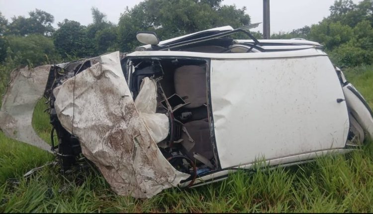 Dois policiais paraguaios morrem em acidente na rodovia PY-05, em Yby Yaú