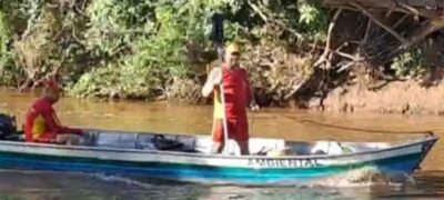 Após buscas que cruzaram a fronteira, corpo de jovem é encontrado no Rio Apa
