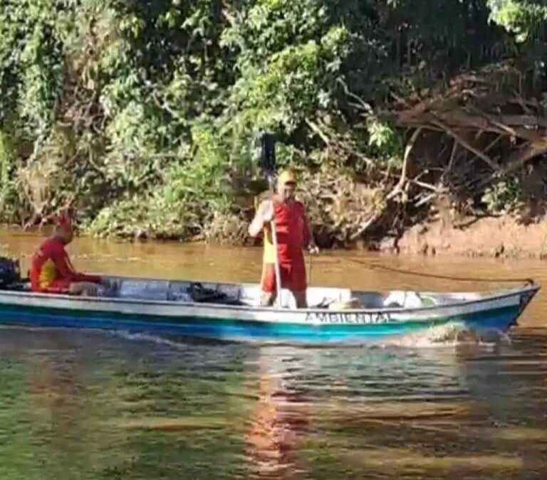 Após buscas que cruzaram a fronteira, corpo de jovem é encontrado no Rio Apa
