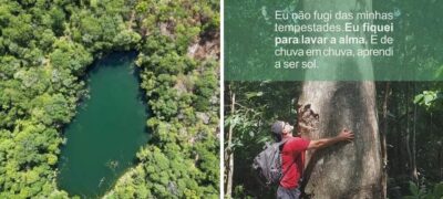 Criador de conteúdo destaca belezas naturais de Bela Vista e Bella Vista Norte
