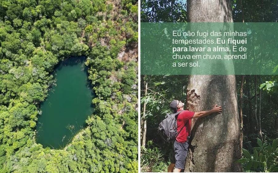 Criador de conteúdo destaca belezas naturais de Bela Vista e Bella Vista Norte