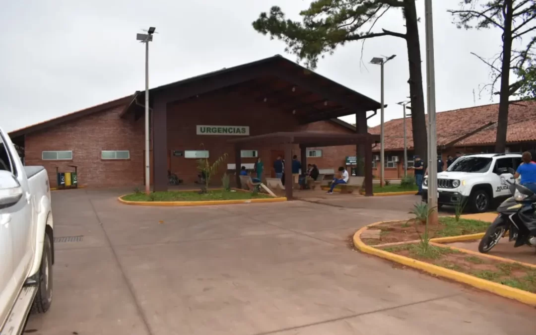 Acidente em Bella Vista Norte deixa jovem com graves ferimentos na cabeça e no rosto