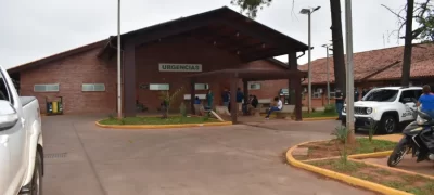 Acidente em Bella Vista Norte deixa jovem com graves ferimentos na cabeça e no rosto