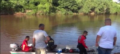 Continua buscas por homem desaparecido no Rio Apa em Bella Vista Norte