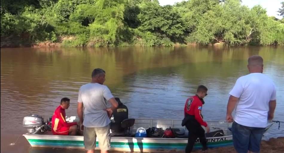 Continua buscas por homem desaparecido no Rio Apa em Bella Vista Norte