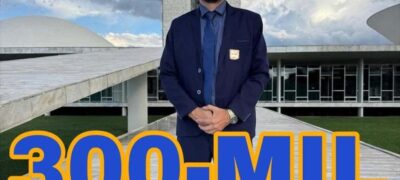 Mesmo no recesso parlamentar Vereador Marcelo vai a capital e conquista 300 mil para saúde de Caracol para 2026