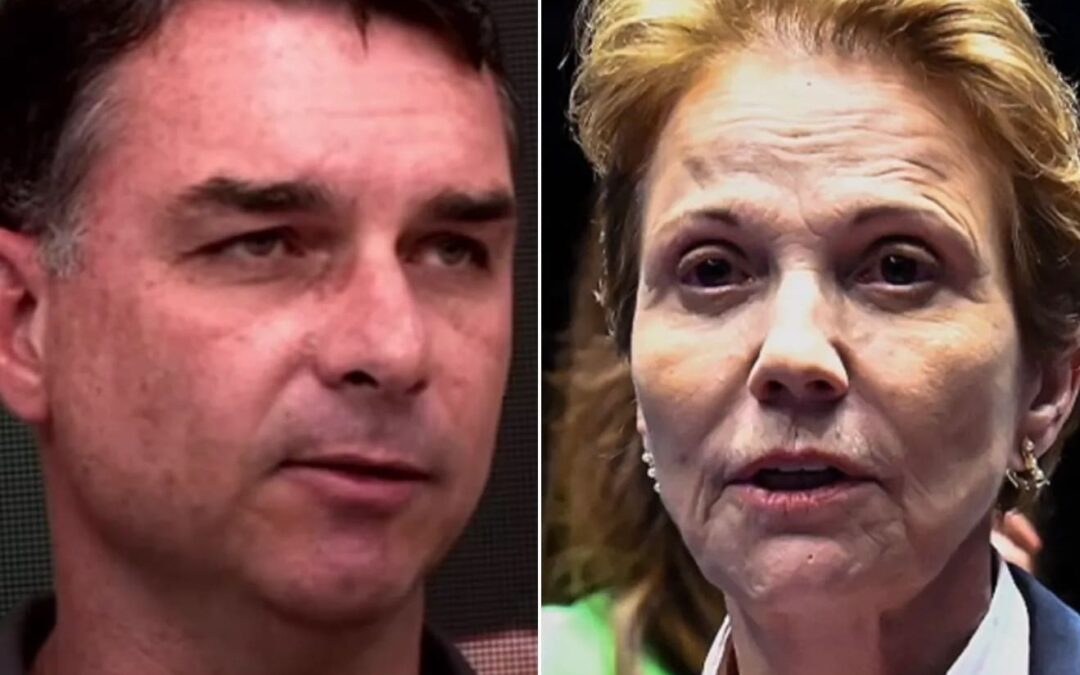 Com Michele fora do jogo, Tereza é cotada para vice-presidente de Flávio Bolsonaro