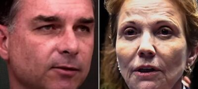 Com Michele fora do jogo, Tereza é cotada para vice-presidente de Flávio Bolsonaro