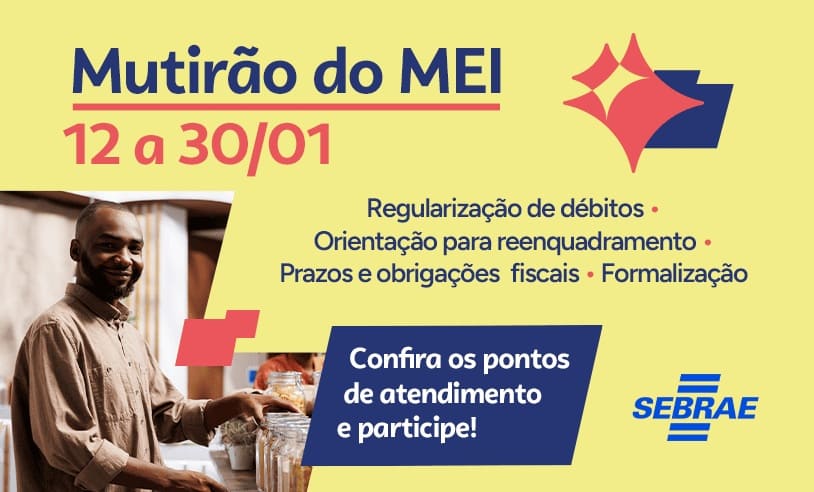 Mutirão do MEI fortalece pequenos negócios na Região Oeste com apoio do Sebrae/MS
