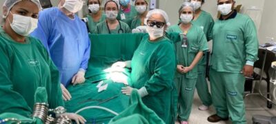 Com 7 dias de vida, bebê prematuro “inaugura” cirurgia cardíaca congênita em hospital da capital e amplia assistência de alta complexidade em MS 