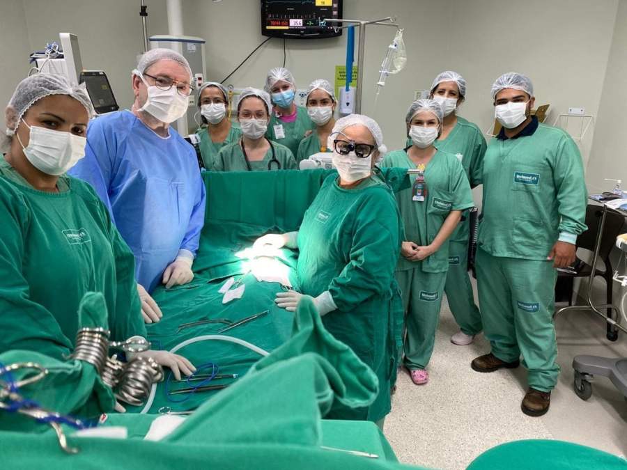 Com 7 dias de vida, bebê prematuro “inaugura” cirurgia cardíaca congênita em hospital da capital e amplia assistência de alta complexidade em MS 