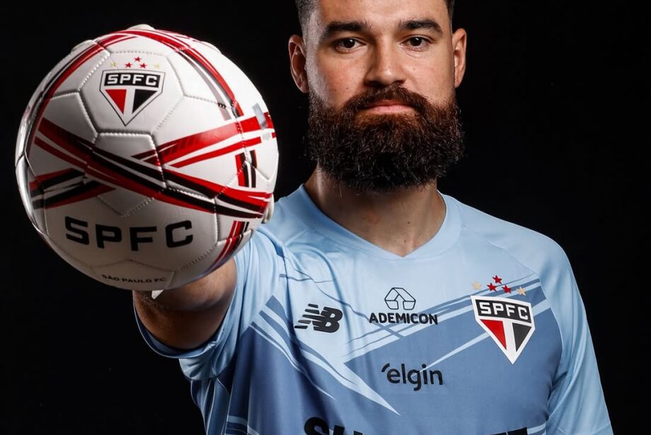 Goleiro de MS chega ao São Paulo para “fazer história e conquistar títulos”