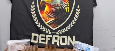 Jovem é presa com munições de fuzil e maconha em MS