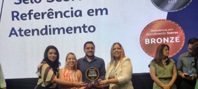 Porto Murtinho conquista novamente o Selo Ouro Sebrae de referência em atendimento