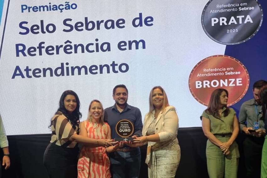 Porto Murtinho conquista novamente o Selo Ouro Sebrae de referência em atendimento