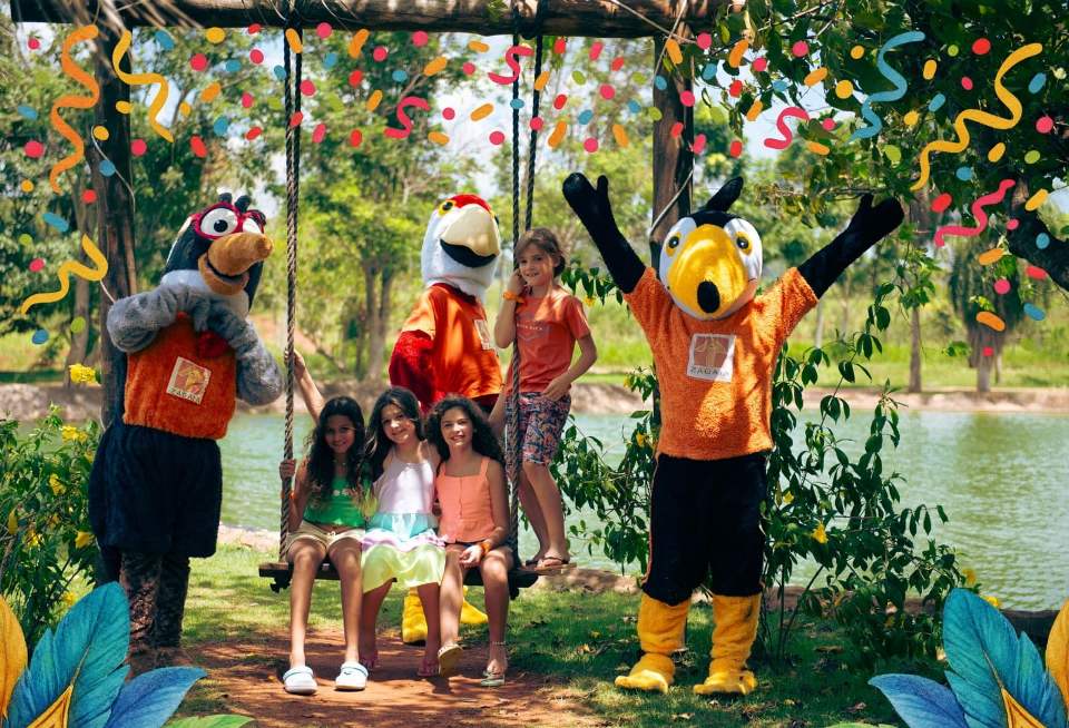 Zagaia Eco Resort aposta em Carnaval versátil que une folia, lazer e descanso em Bonito (MS)