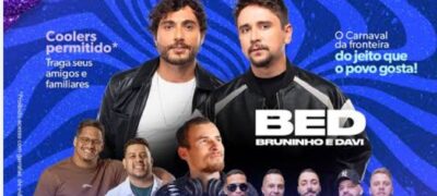 Bela Folia 2026 começa nesta sexta-feira e consolida a Prainha do Pompilho como palco da maior festa popular de Bela Vista