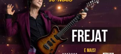 Araruna Fest está de volta e traz Frejat para Campo Grande