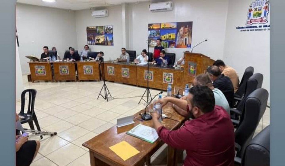 Sessão dia 02 de fevereiro marca abertura do ano legislativo na Câmara de Bela Vista