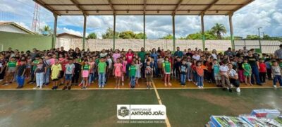 Prefeitura de Antônio João inicia entrega de kits escolares na rede municipal