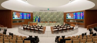 1ª pesquisa registrada para deputados estaduais de Mato Grosso do Sul sobre as eleições 2026