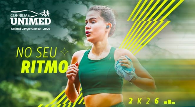 Vem aí! 4ª Corrida Unimed Campo Grande está com inscrições abertas