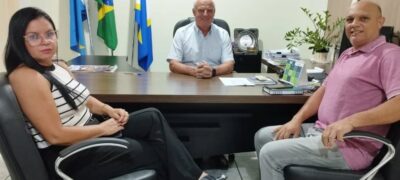 Presidente do SIMTED de Bela Vista/Caracol-MS se reúne com o Prefeito de Caracol e garante compromisso com o Piso Nacional da Educação