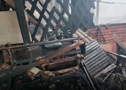 Pedro Juan Caballero: Incêndio mata criança de quatro anos