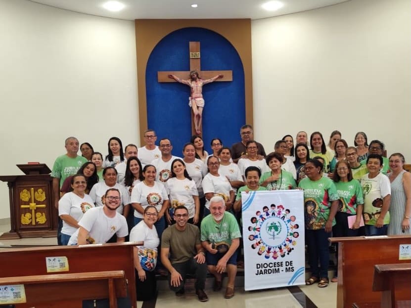 Pastoral da Criança da Diocese de Jardim promove Dia de Formação e Retiro Quaresmal