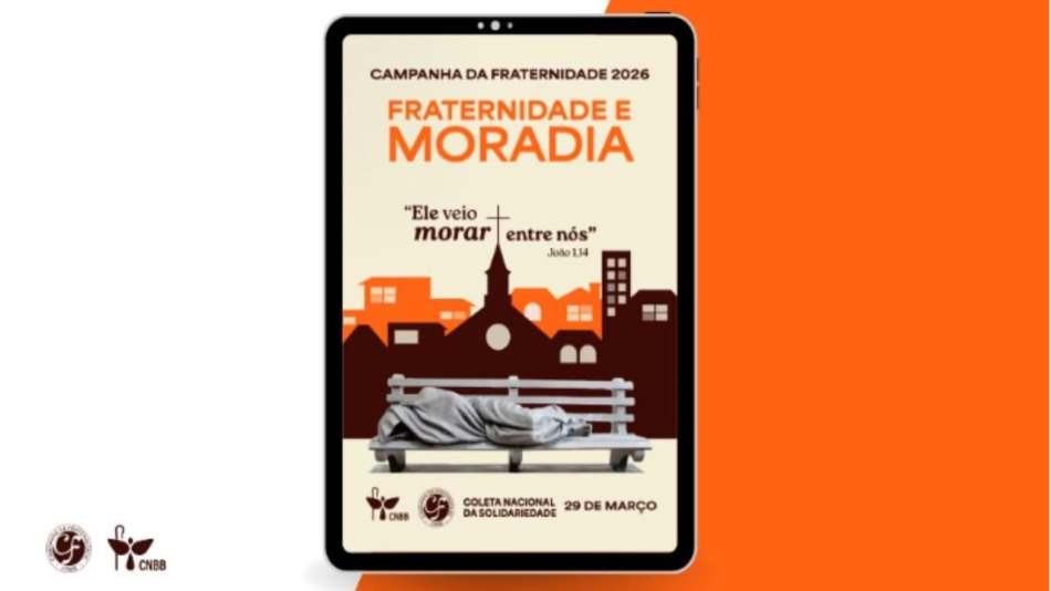 “Fraternidade e Moradia” é o tema da Campanha da Fraternidade 2026