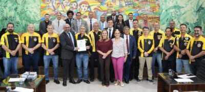 Vereadores aprovam título de Utilidade Pública à  Associação Bodes Motociclistas de Ponta Porã